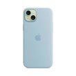 Чохол Apple iPhone 15 Plus Silicone Case with MagSafe - Light Blue, Model A3124