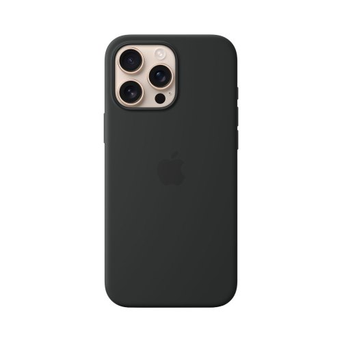 Чохол Apple iPhone 16 Pro Max Silicone Case with MagSafe - Black, Model A3316