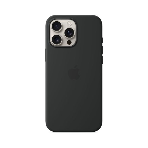 Чохол Apple iPhone 16 Pro Max Silicone Case with MagSafe - Black, Model A3316