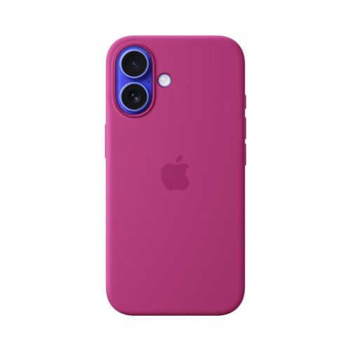 Чохол Apple iPhone 16 Silicone Case with MagSafe - Fuchsia, Model A3313