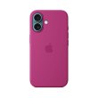 Чохол Apple iPhone 16 Silicone Case with MagSafe - Fuchsia, Model A3313