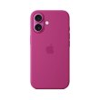 Чохол Apple iPhone 16 Silicone Case with MagSafe - Fuchsia, Model A3313