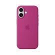 Чохол Apple iPhone 16 Silicone Case with MagSafe - Fuchsia, Model A3313