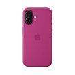 Чохол Apple iPhone 16 Silicone Case with MagSafe - Fuchsia, Model A3313