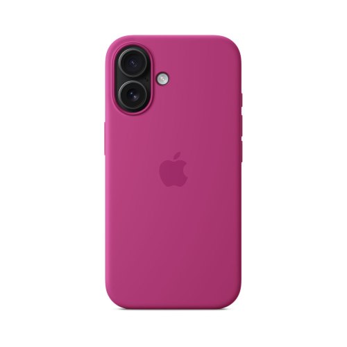 Чохол Apple iPhone 16 Silicone Case with MagSafe - Fuchsia, Model A3313
