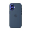 Чохол Apple iPhone 16 Silicone Case with MagSafe - Denim, Model A3313