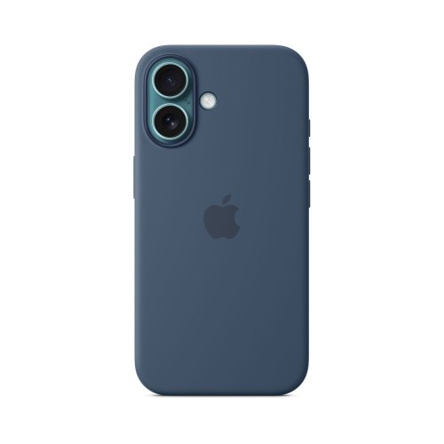 Чохол Apple iPhone 16 Silicone Case with MagSafe - Denim, Model A3313