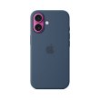Чохол Apple iPhone 16 Silicone Case with MagSafe - Denim, Model A3313