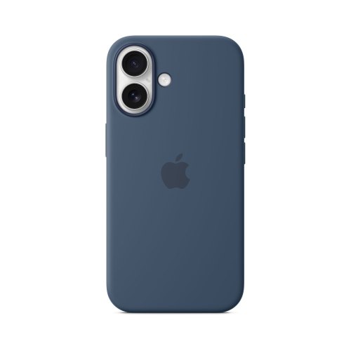 Чохол Apple iPhone 16 Silicone Case with MagSafe - Denim, Model A3313