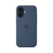 Чохол Apple iPhone 16 Silicone Case with MagSafe - Denim, Model A3313