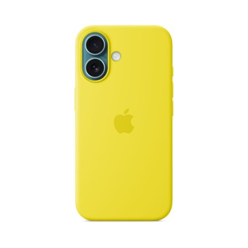 Чохол Apple iPhone 16 Silicone Case with MagSafe - Star Fruit, Model A3313