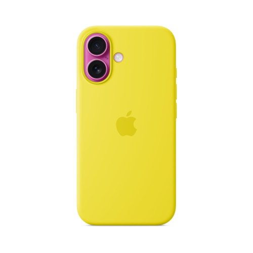 Чохол Apple iPhone 16 Silicone Case with MagSafe - Star Fruit, Model A3313