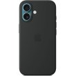 Чохол Apple iPhone 16 Silicone Case with MagSafe - Black, Model A3313