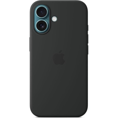 Чохол Apple iPhone 16 Silicone Case with MagSafe - Black, Model A3313
