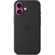 Чохол Apple iPhone 16 Silicone Case with MagSafe - Black, Model A3313