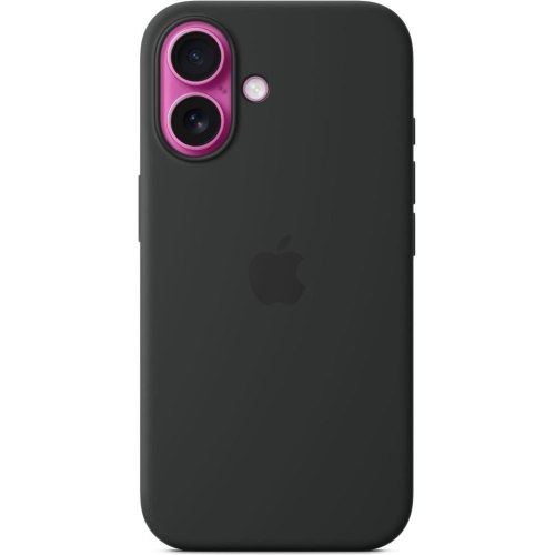 Чохол Apple iPhone 16 Silicone Case with MagSafe - Black, Model A3313
