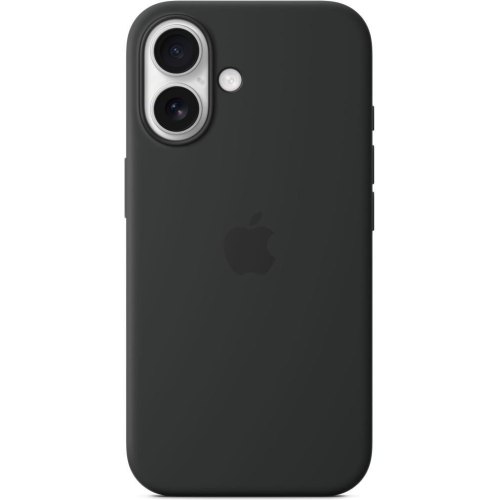 Чохол Apple iPhone 16 Silicone Case with MagSafe - Black, Model A3313