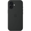 Чохол Apple iPhone 16 Silicone Case with MagSafe - Black, Model A3313