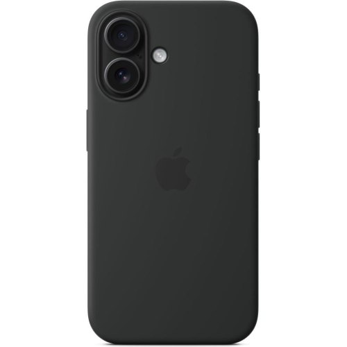 Чохол Apple iPhone 16 Silicone Case with MagSafe - Black, Model A3313