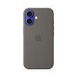 Чохол Apple iPhone 16 Silicone Case with MagSafe - Stone Gray, Model A3313