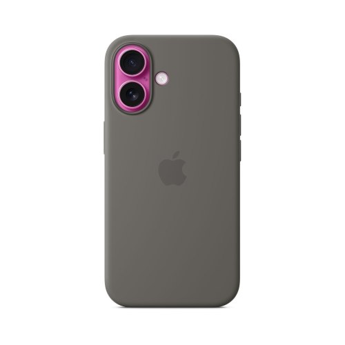 Чохол Apple iPhone 16 Silicone Case with MagSafe - Stone Gray, Model A3313