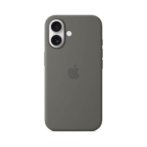 Чохол Apple iPhone 16 Silicone Case with MagSafe - Stone Gray, Model A3313