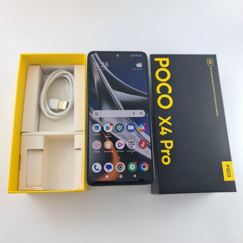 Смартфон Xiaomi Poco X4 Pro 8/256Gb Laser Black USED **