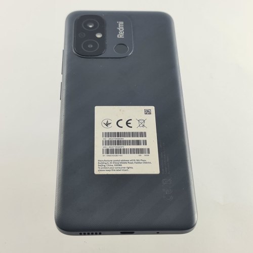 Смартфон Xiaomi Redmi 12C 3/32Gb Black USED **
