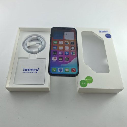 Смартфон iPhone 12 mini 64GB Black, Model A2399 USED **