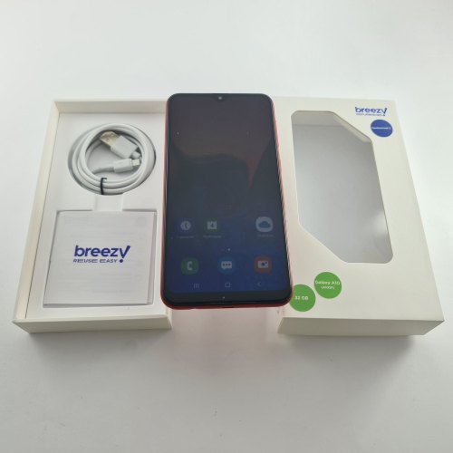 Смартфон Samsung Galaxy A10 (A105F) 32Gb Red (SM-A105FZRGSEK) USED **
