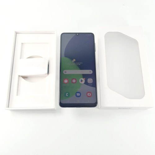 Смартфон Samsung Galaxy A22 64 GB Black USED **