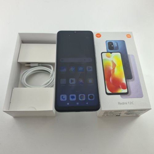 Смартфон Xiaomi Redmi 12C 4/128Gb Black USED **