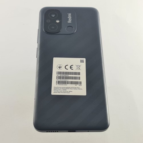 Смартфон Xiaomi Redmi 12C 4/128Gb Black USED **