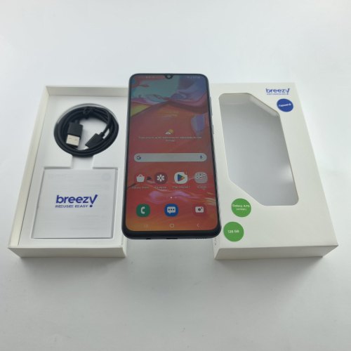 Смартфон Samsung Galaxy A70 (A705F) 128Gb Black (SM-A705FZKUSEK) USED **