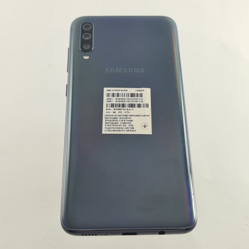 Смартфон Samsung Galaxy A70 (A705F) 128Gb Black (SM-A705FZKUSEK) USED **