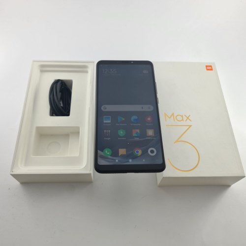 Смартфон Xiaomi Mi Max 3 4/64Gb Black USED **