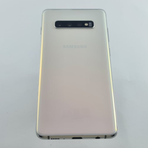 Смартфон Samsung Galaxy S10+ (G975F) 128Gb White (SM-G975FZWDSEK) USED **