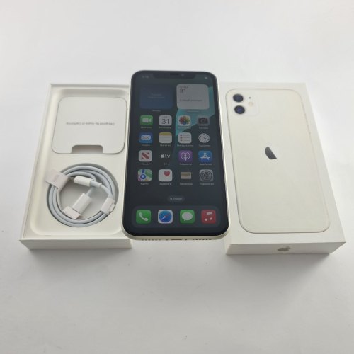 Смартфон Apple iPhone 11 128 GB White USED **