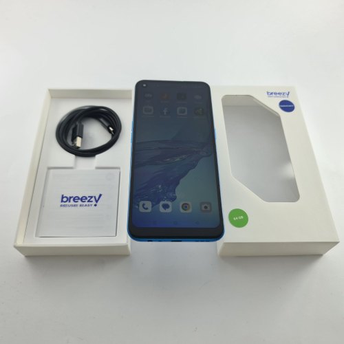 Смартфон Oppo A53 64 GB Fancy Blue USED **