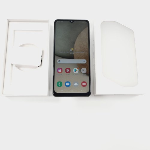 Смартфон Samsung Galaxy A12 32 GB Black USED **