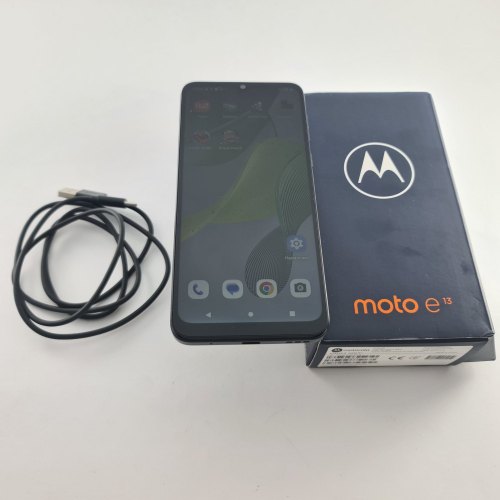Смартфон MOTOROLA Moto E13 64 GB Cosmic Black USED **
