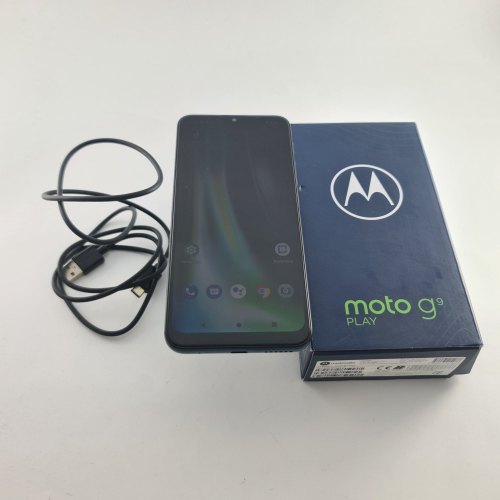 Смартфон MOTOROLA Moto G9 Play 64 GB Forest Green USED **