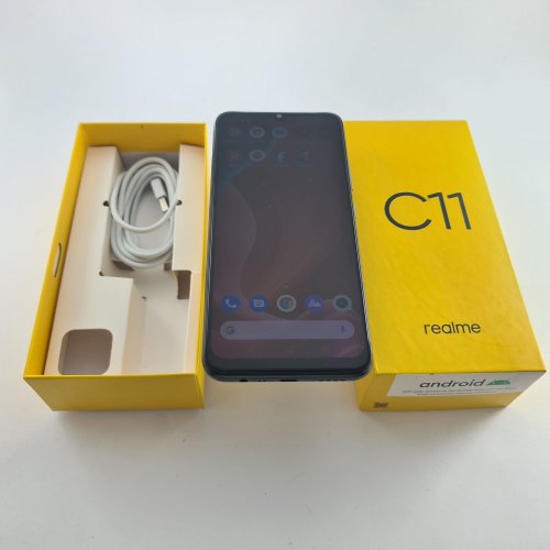 Смартфон RealmeC11 32 GB Pepper Grey USED **