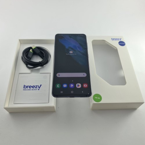 Смартфон Samsung Galaxy S21 128 GB Phantom Grey USED **
