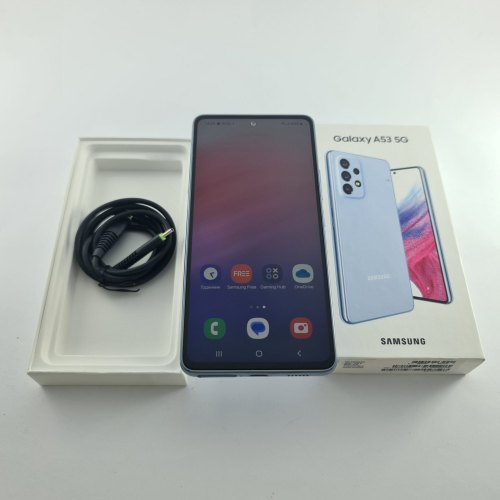 Смартфон Samsung Galaxy A53 128 GB Blue USED **