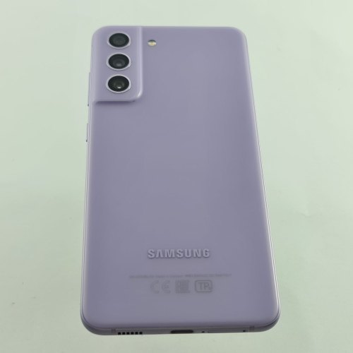 Смартфон Samsung Galaxy S21 FE 5G 128 GB Lavender USED **