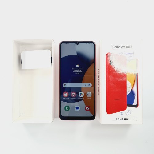 Смартфон Samsung Galaxy A03 64 GB Red USED **