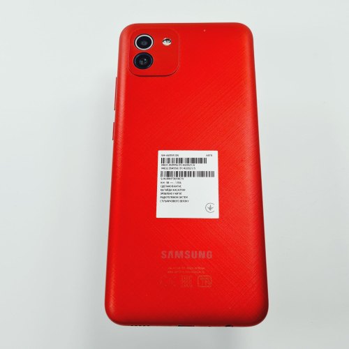 Смартфон Samsung Galaxy A03 64 GB Red USED **