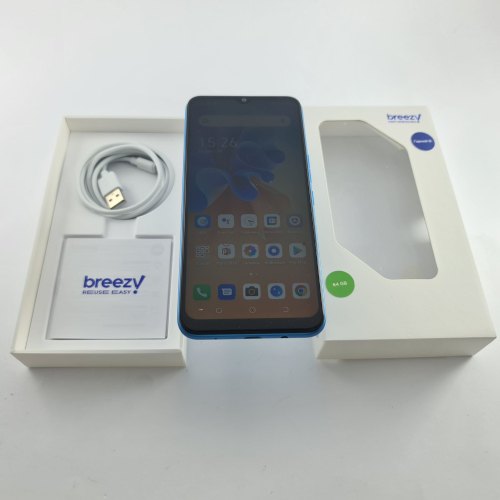 Смартфон TECNO Spark 7 64 GB Morpheus Blue USED **