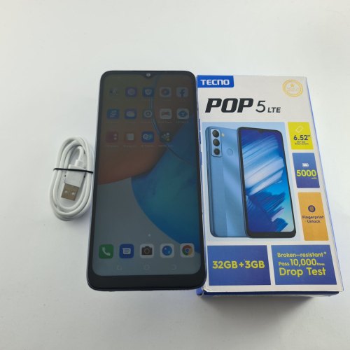 Смартфон TECNO POP 5 32 GB Ice Blue USED **